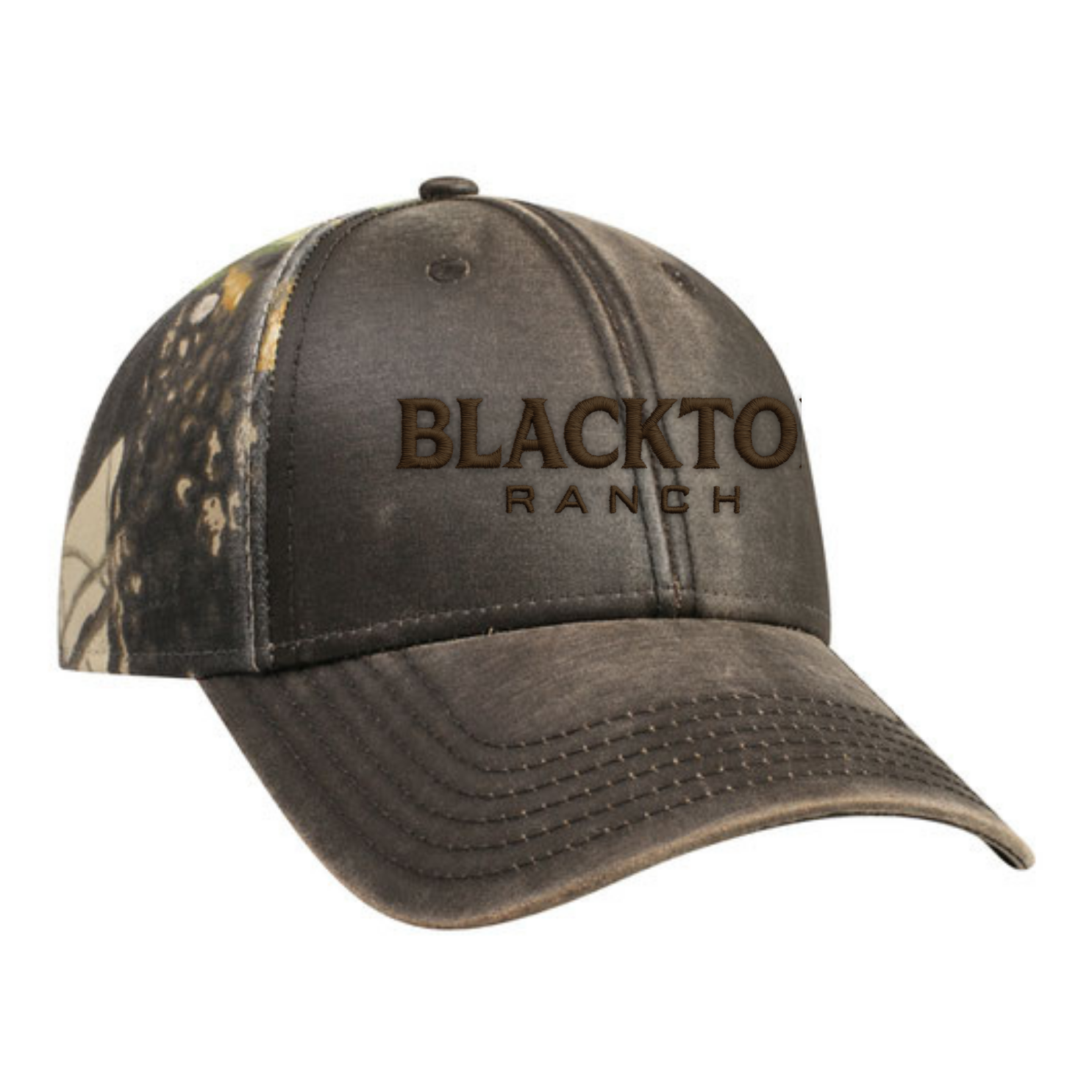Blacktop Vintage Camo Cap