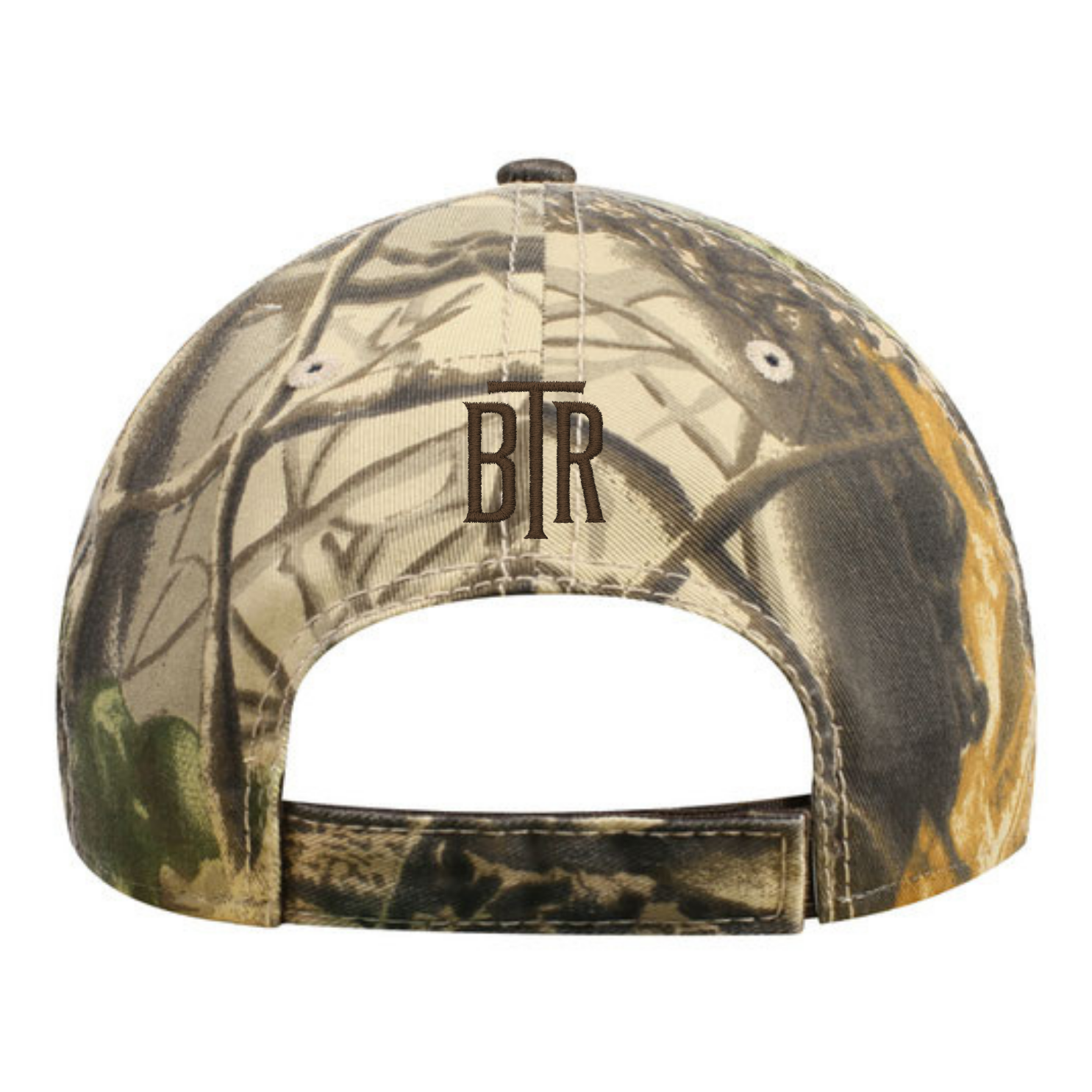 Blacktop Vintage Camo Cap
