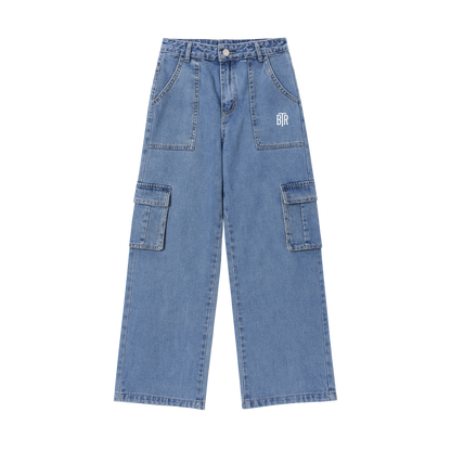 BTR Women High Waisted Cargo Pants