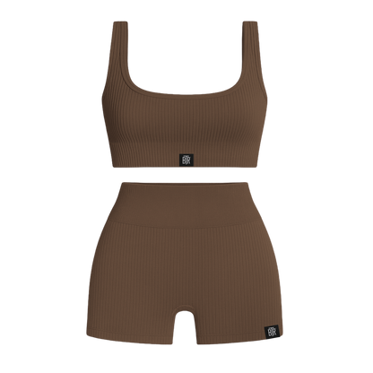 BTR Ribbed Athletic Workout Set