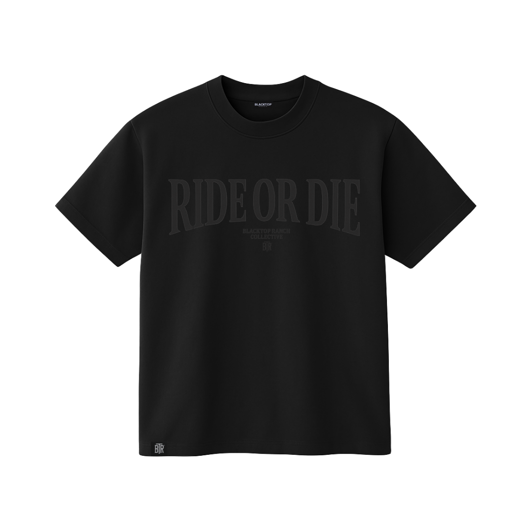 Ride Or Die Garment Dyed T-Shirt