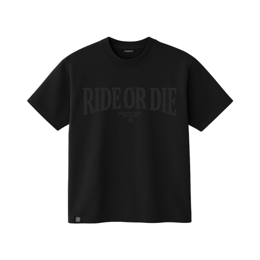 Ride Or Die Garment Dyed T-Shirt