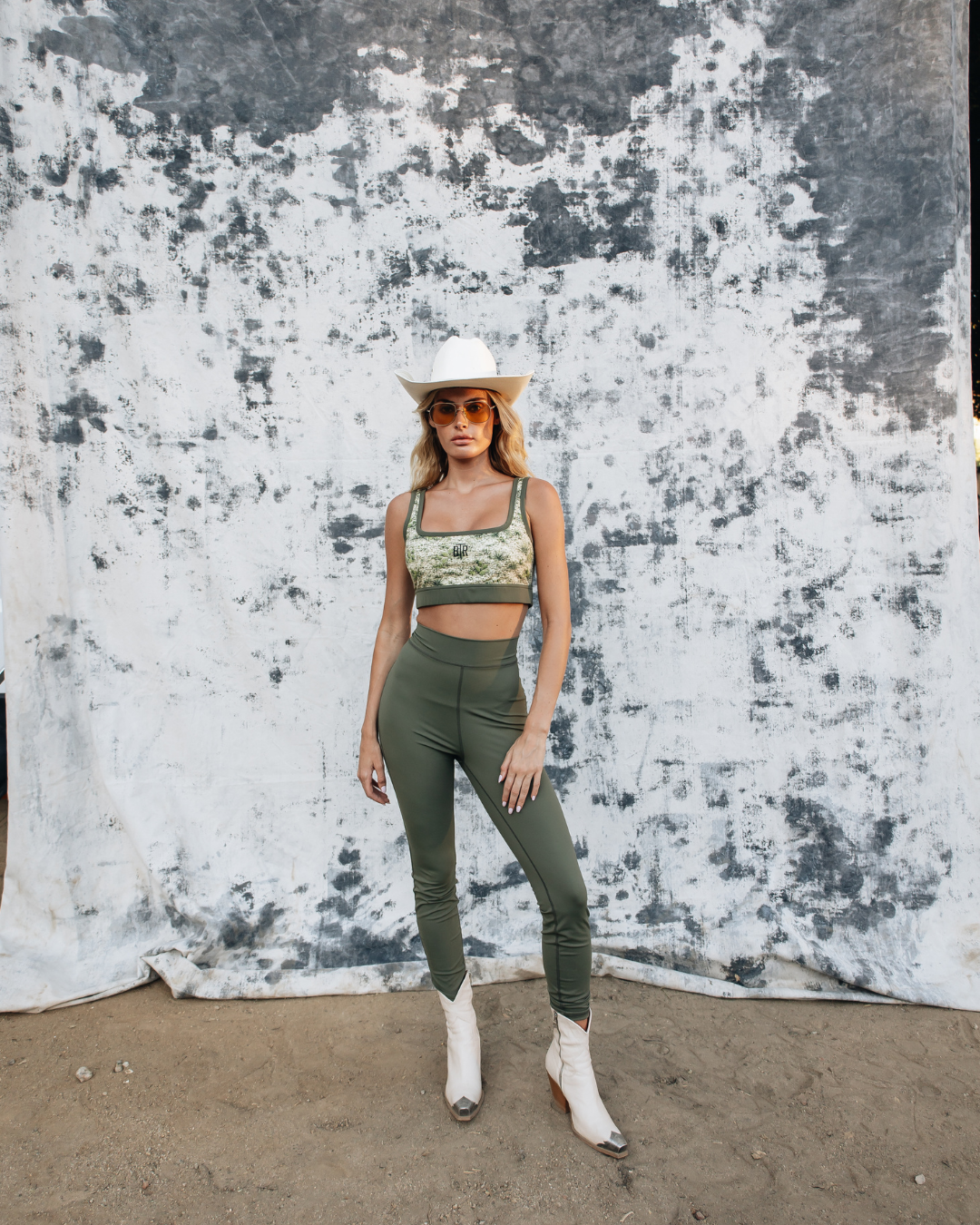 Texas Camo Athletic Leggings