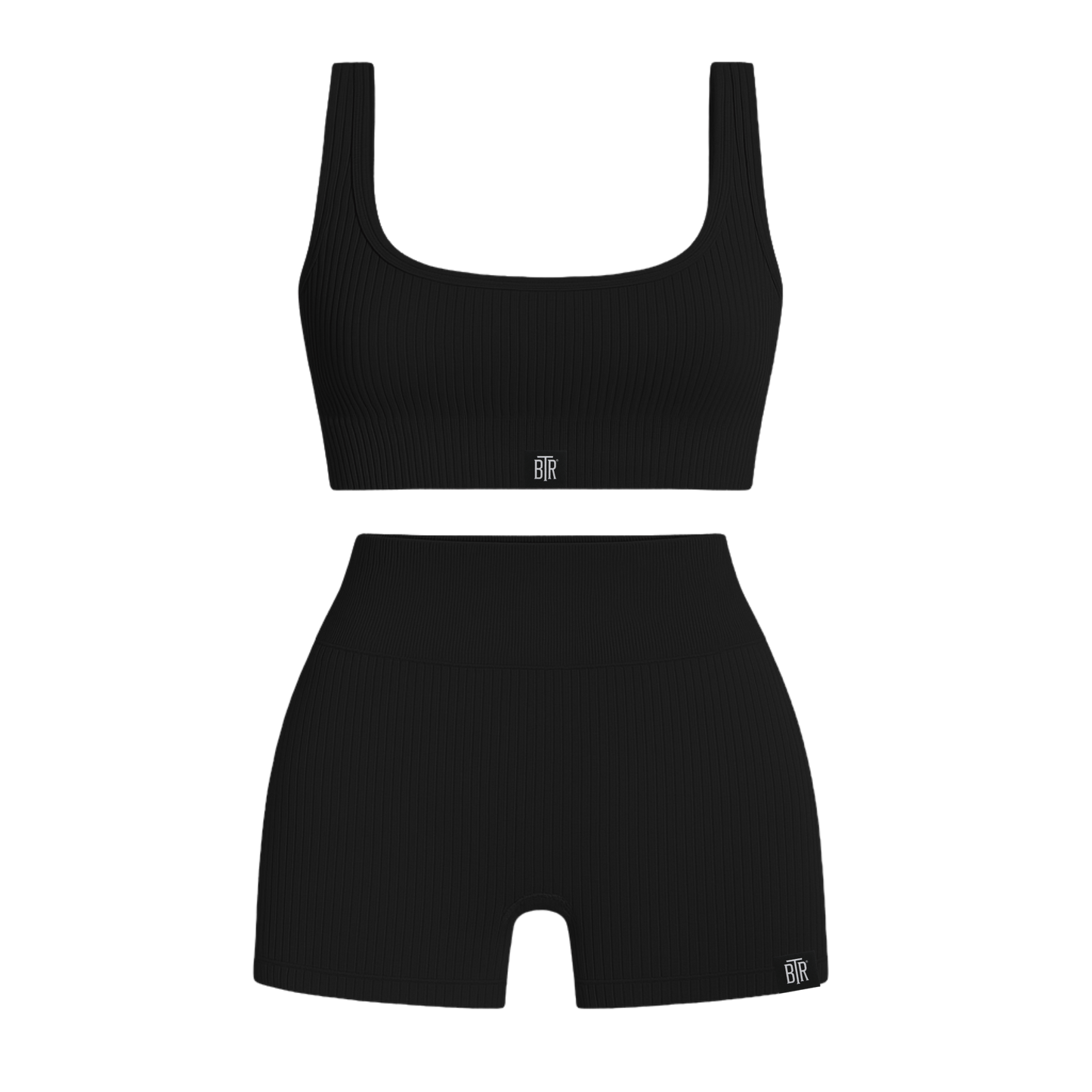 BTR Ribbed Athletic Workout Set