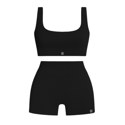 BTR Ribbed Athletic Workout Set