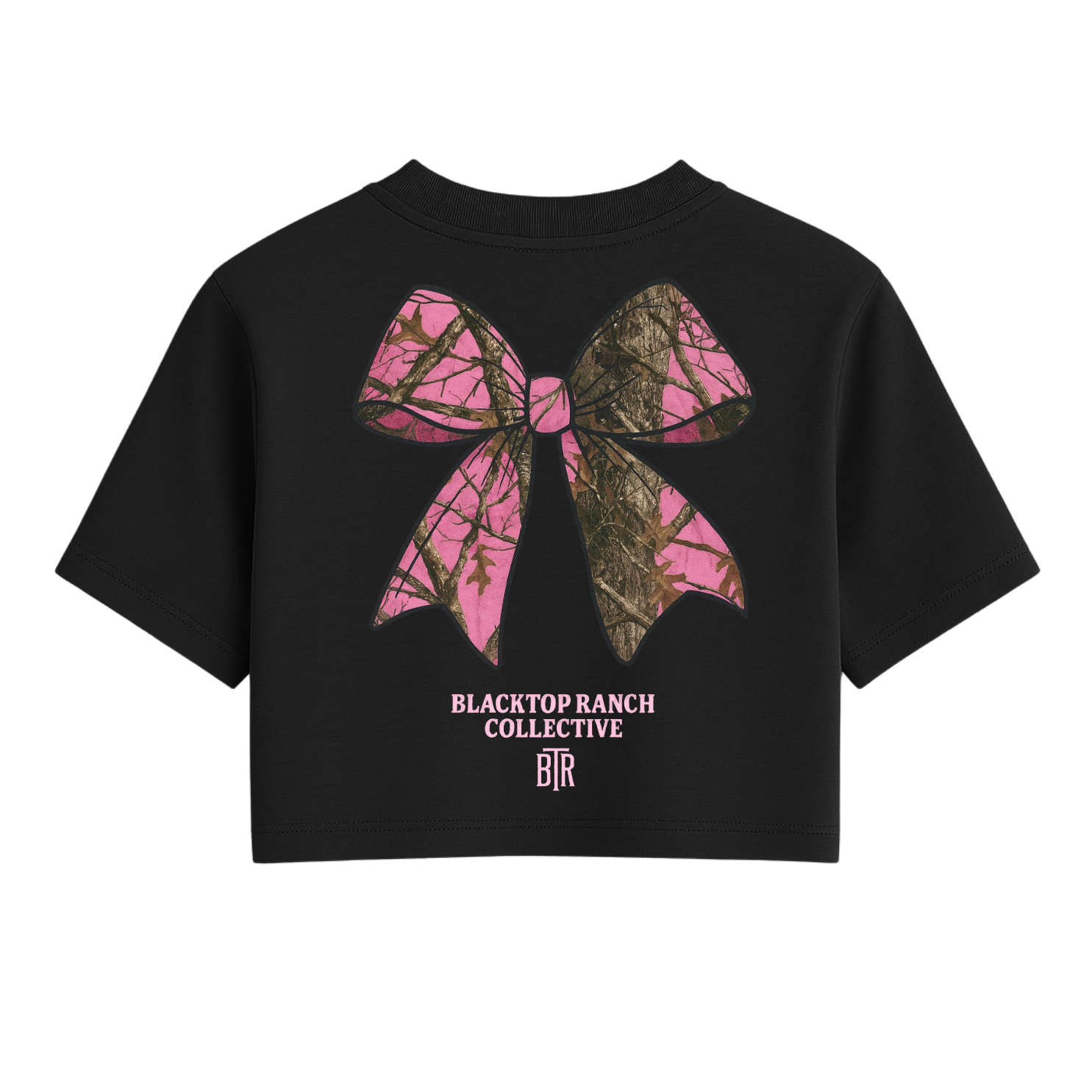 Hot Girls Hunt One Size Crop Tee