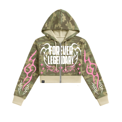 Forever Legendary Camo Hoodie
