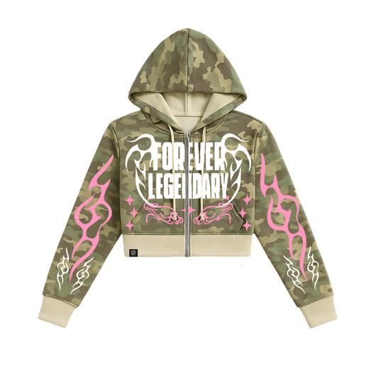 Forever Legendary Camo Hoodie