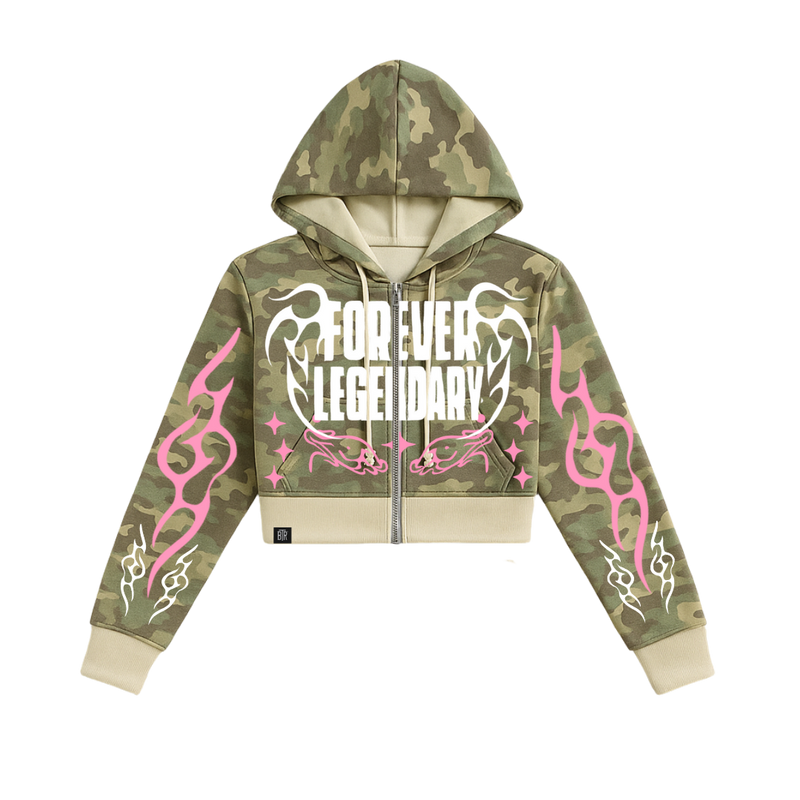 Forever Legendary Camo Hoodie