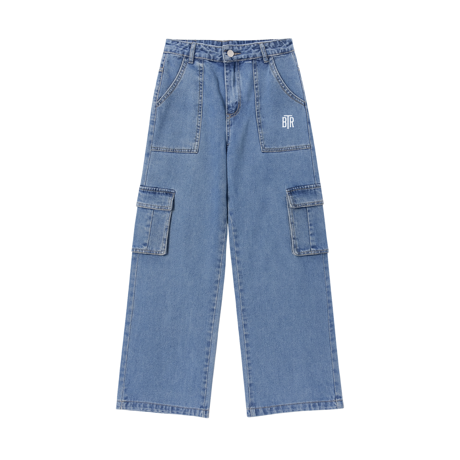 BTR Women High Waisted Cargo Pants