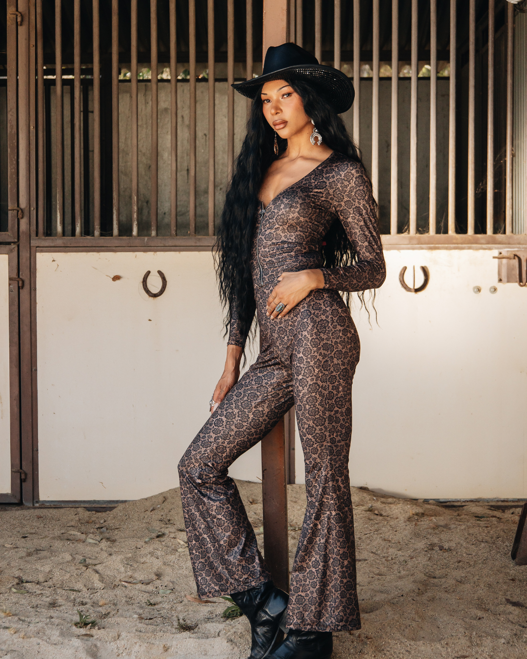 Untamed Ladies Flare Pants