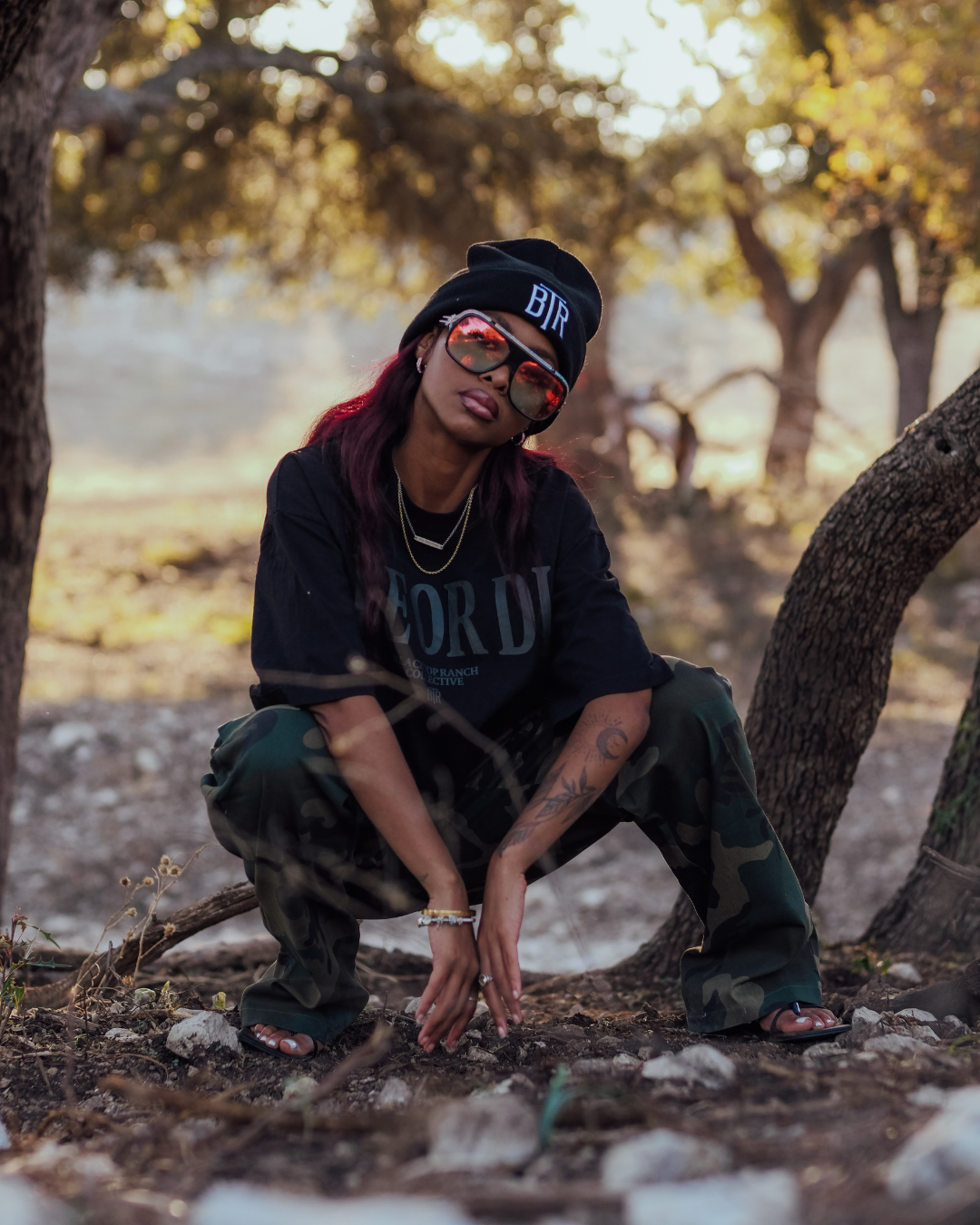 Blacktop Ranch Ride or Die t-shirt premium garment dyed streetwear essential