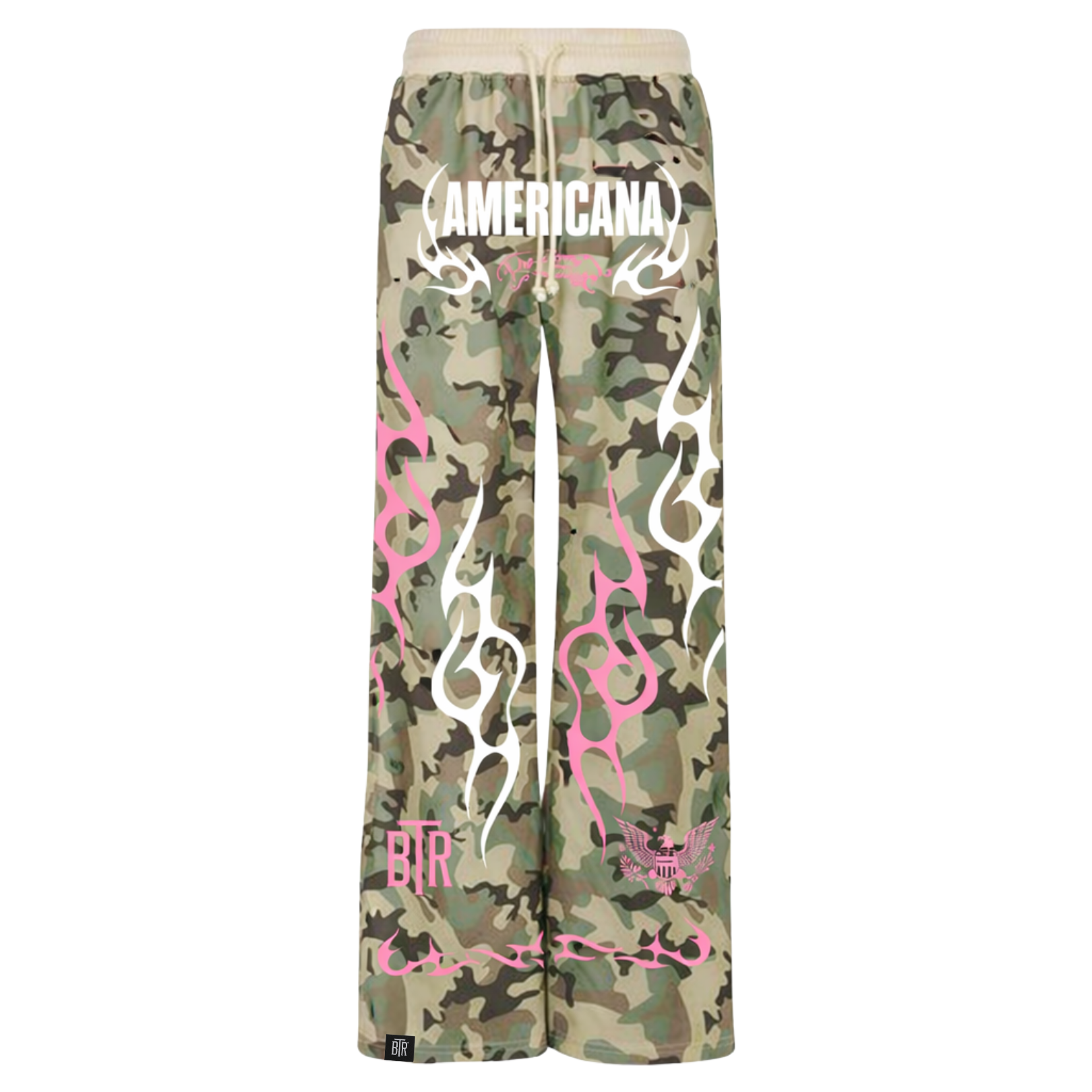 Women’s camo pants by Blacktop Ranch Forever Legendary collection