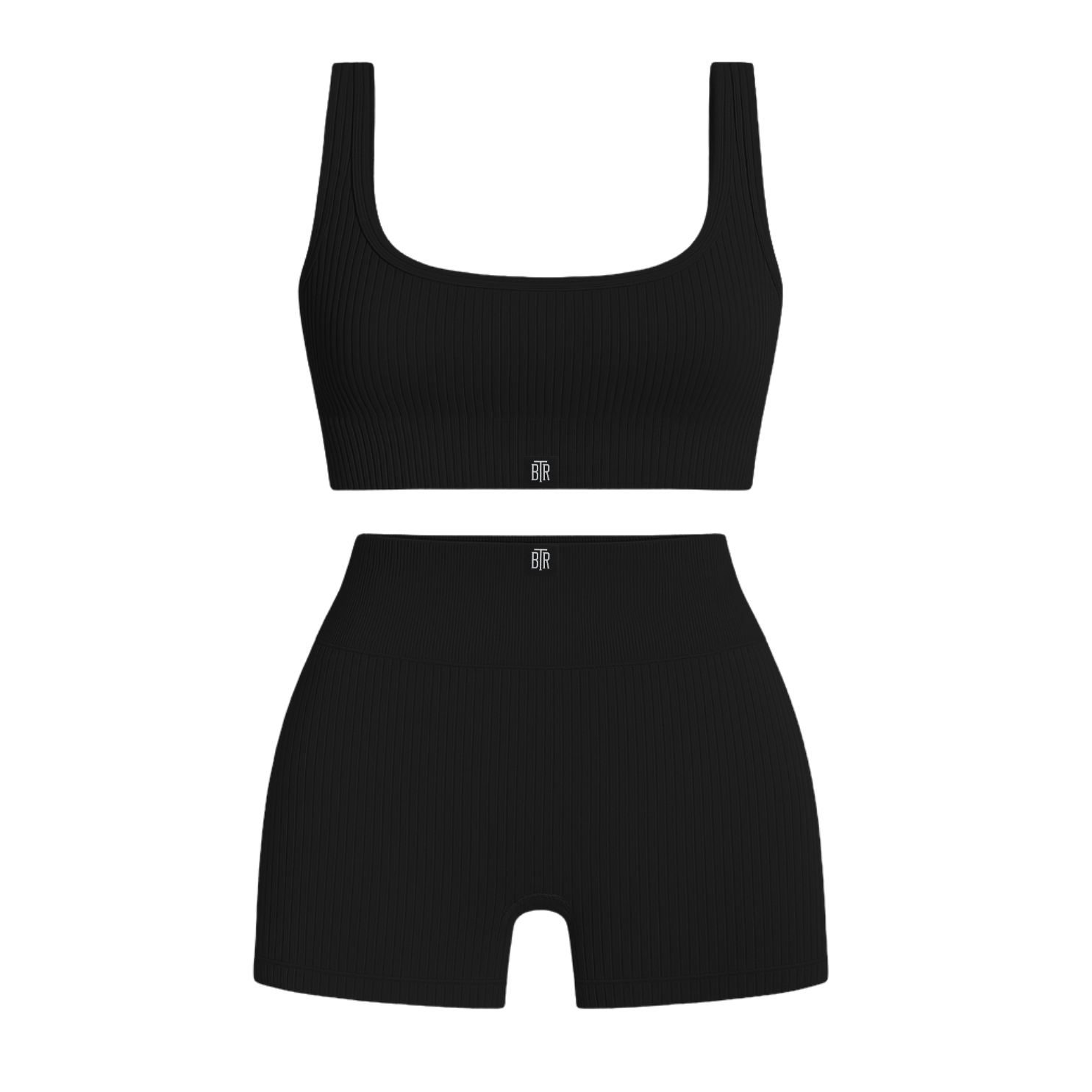 BTR Ribbed Athletic Workout Set
