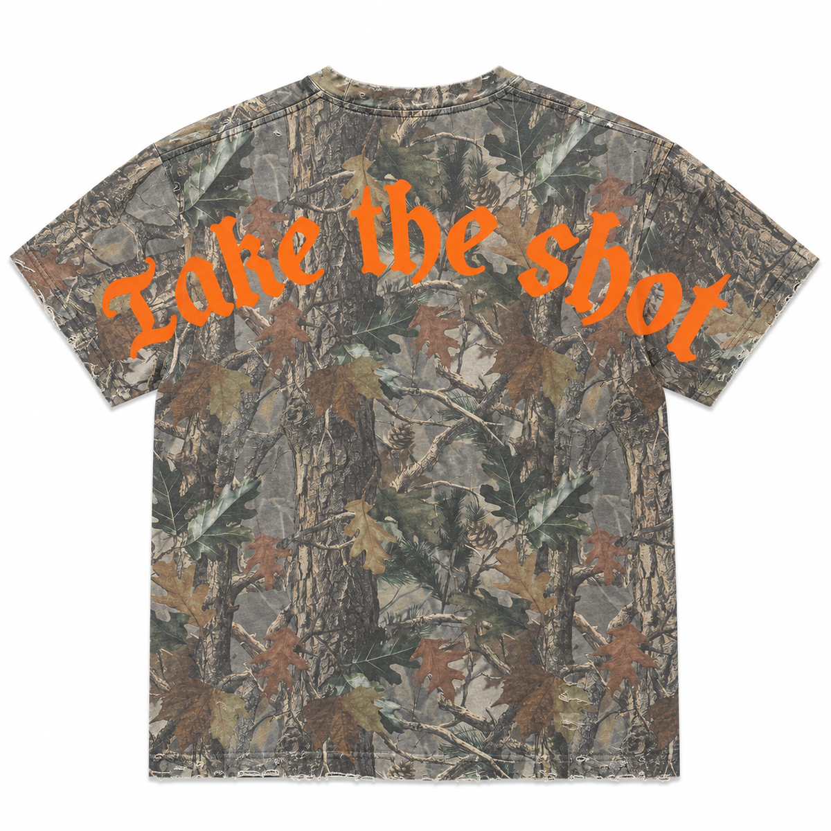 Take The Shot T-Shirt Camouflage