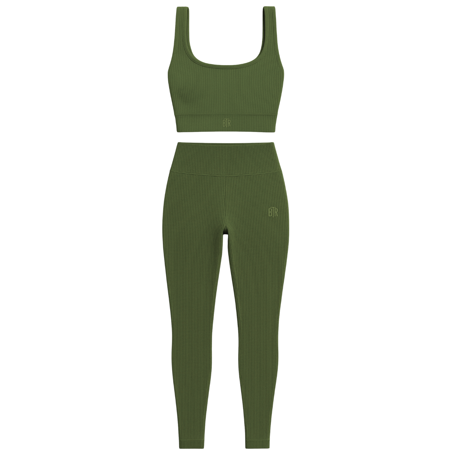 BTR - Ribbed Performance Women's Set