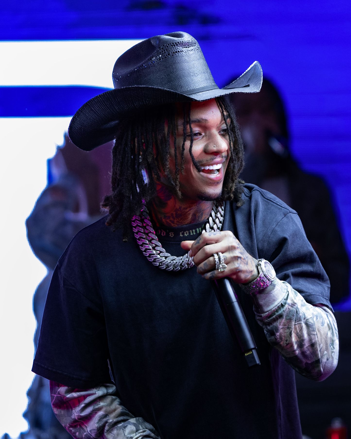 Blacktop Ranch Vintage Wash Camo Longsleeve