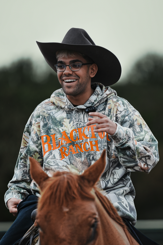 Take The Shot Forest Camo Hoodie