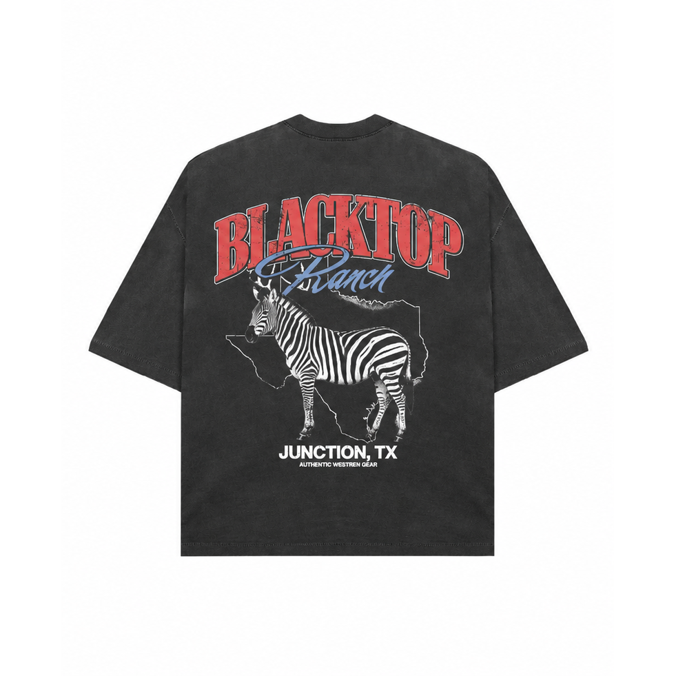 BTR OG Garment Dyed T-Shirt – Zebra