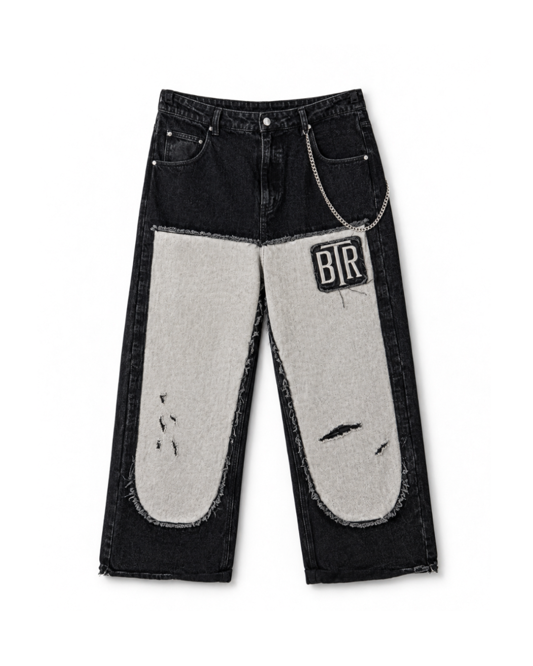 Concrete Cowboy Distressed Jeans