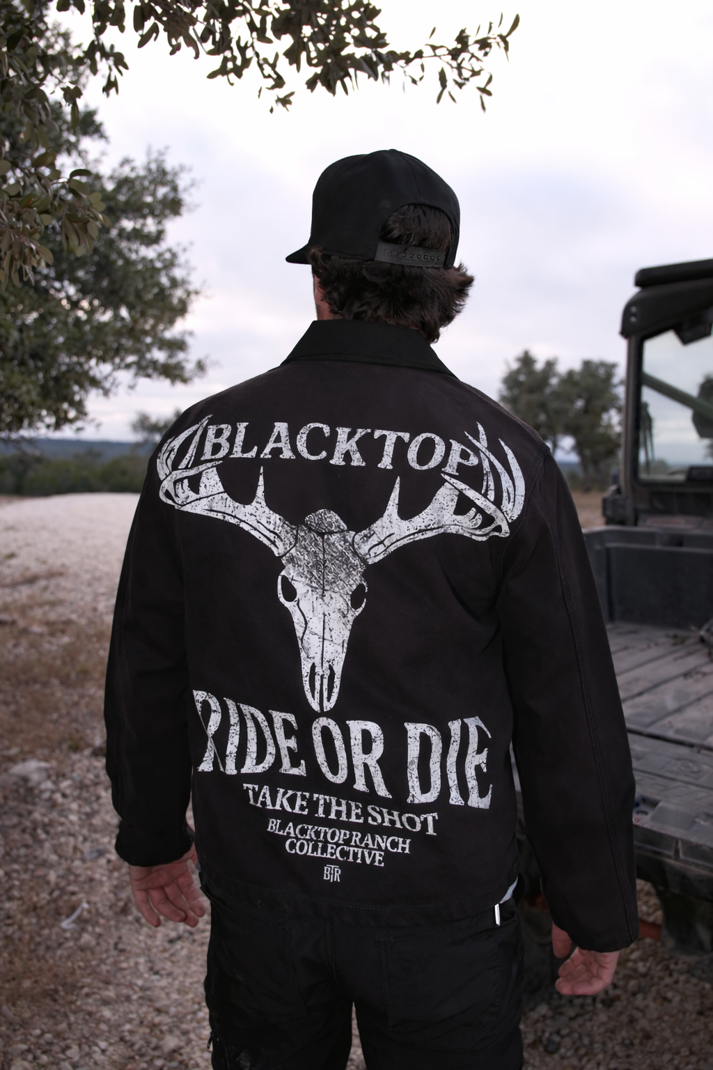 Blacktop Ranch BTR Classic Workwear Jacket structured men’s and women’s utility outerwear