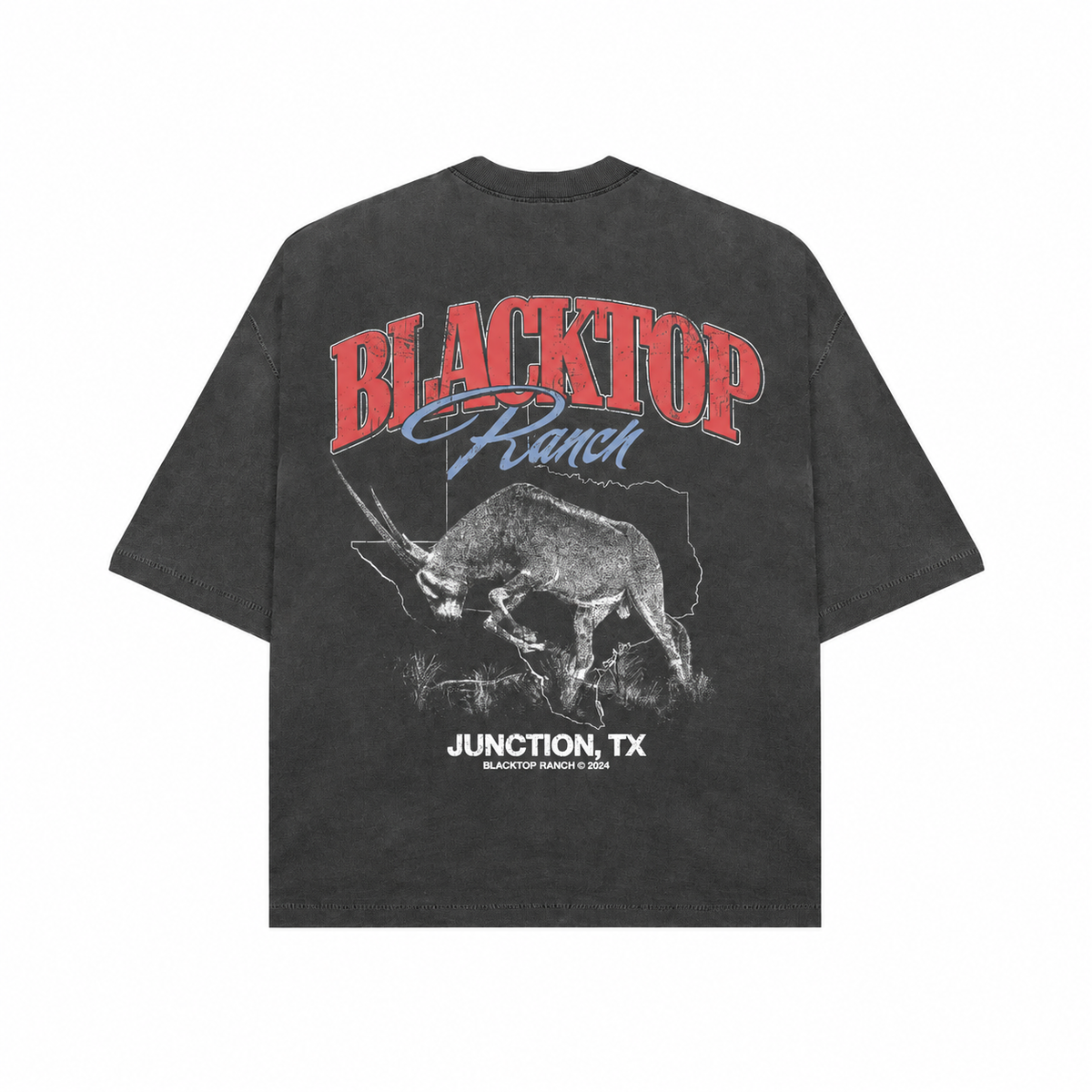 BTR OG Garment Dyed T-Shirt – Gemsbok