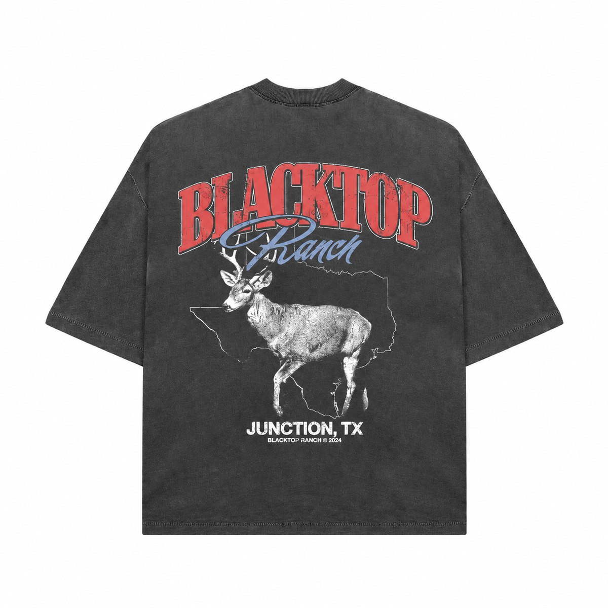 BTR OG Garment Dyed T-Shirt – Whitetail Deer