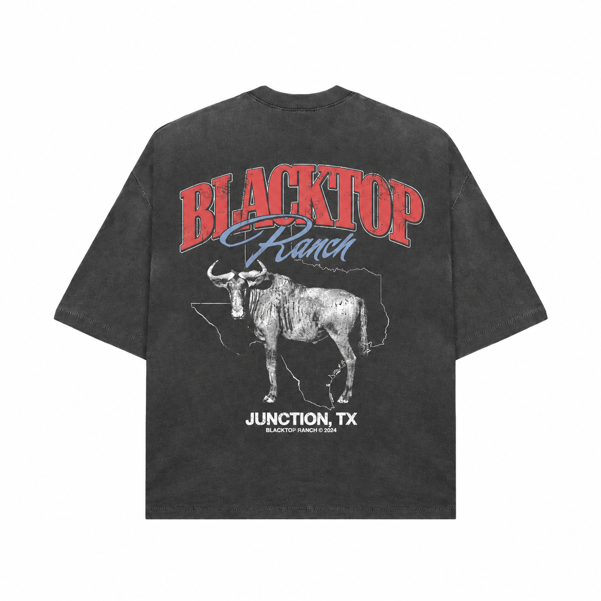 BTR OG Garment Dyed T-Shirt – Wildebeest