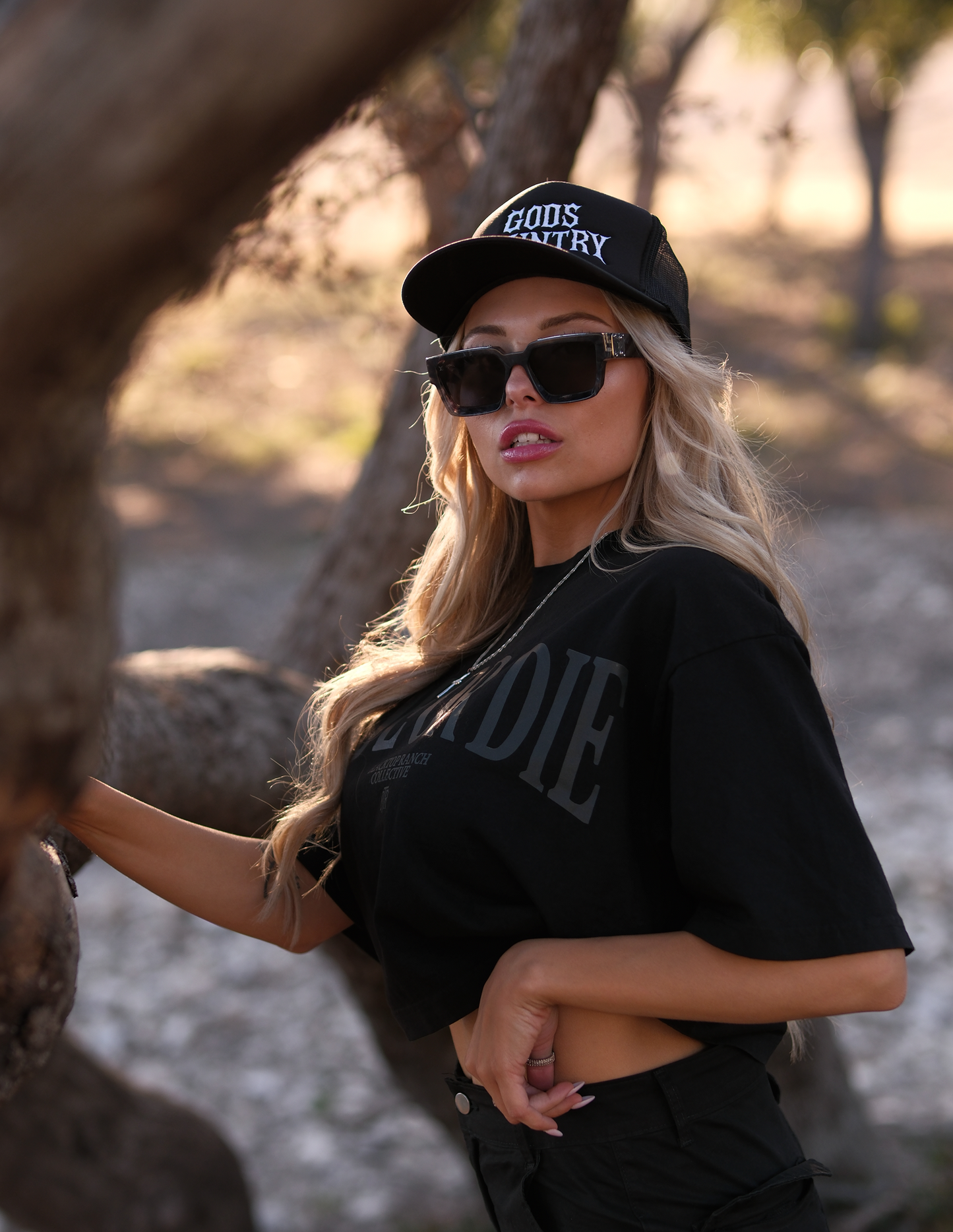 Ride Or Die Garment Dyed T-Shirt