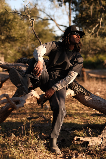 Blacktop Ranch Vintage Wash Camo Longsleeve