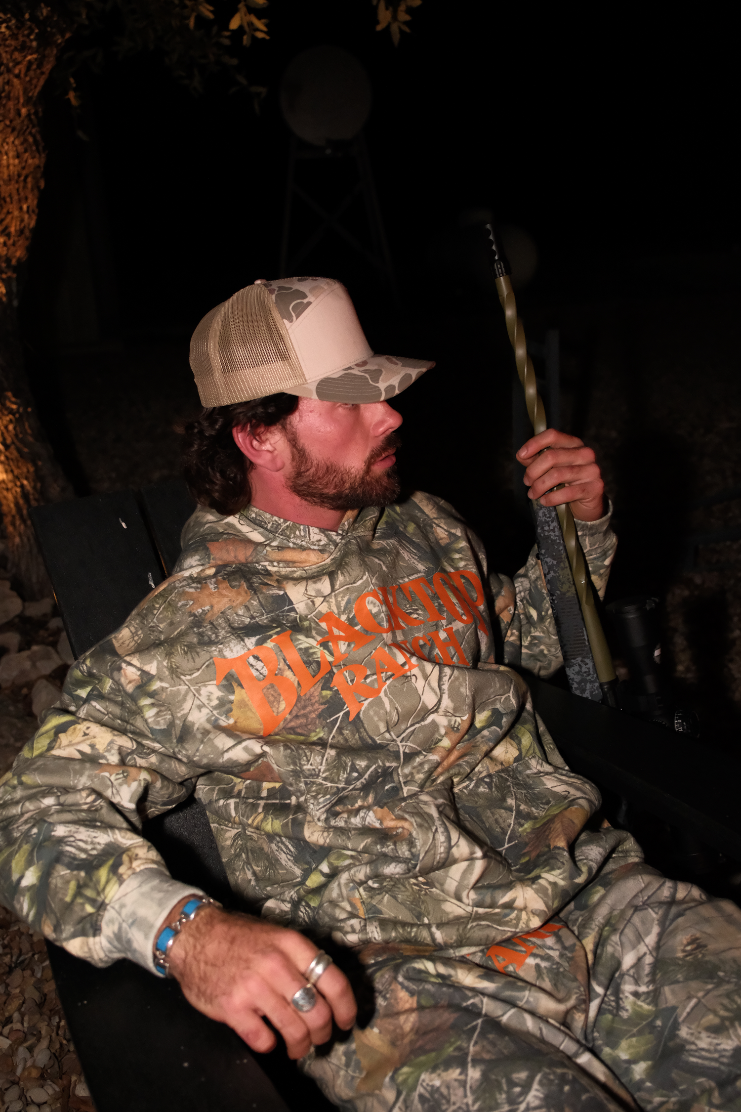 Blacktop Ranch camo sweatpants featured in everyday lifestyle fashion