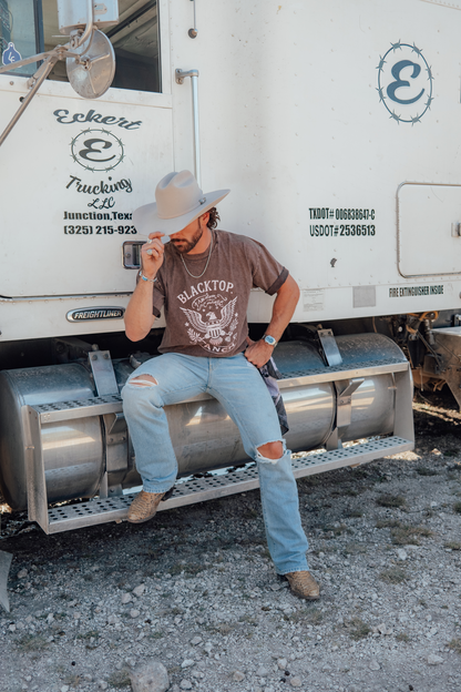 BTR Bootleg Denim Pants