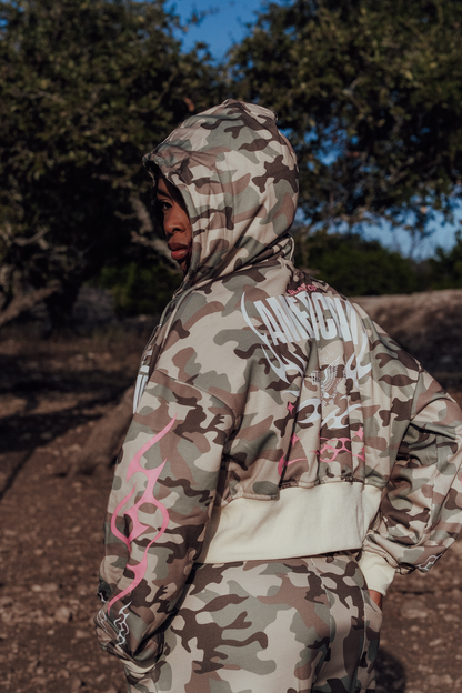 Forever Legendary Camo Hoodie