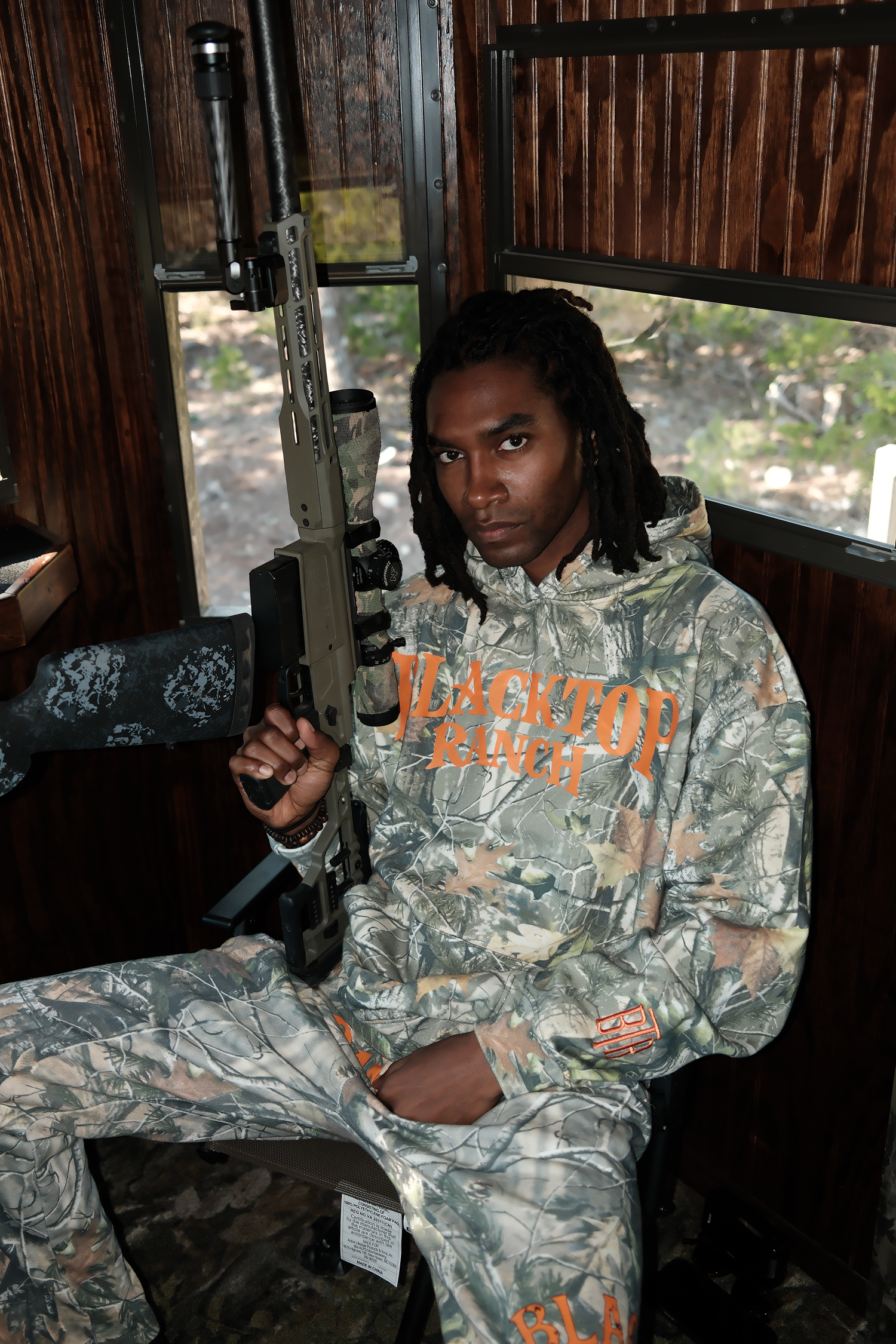 unisex camo sweats Blacktop Ranch forest camouflage  pants