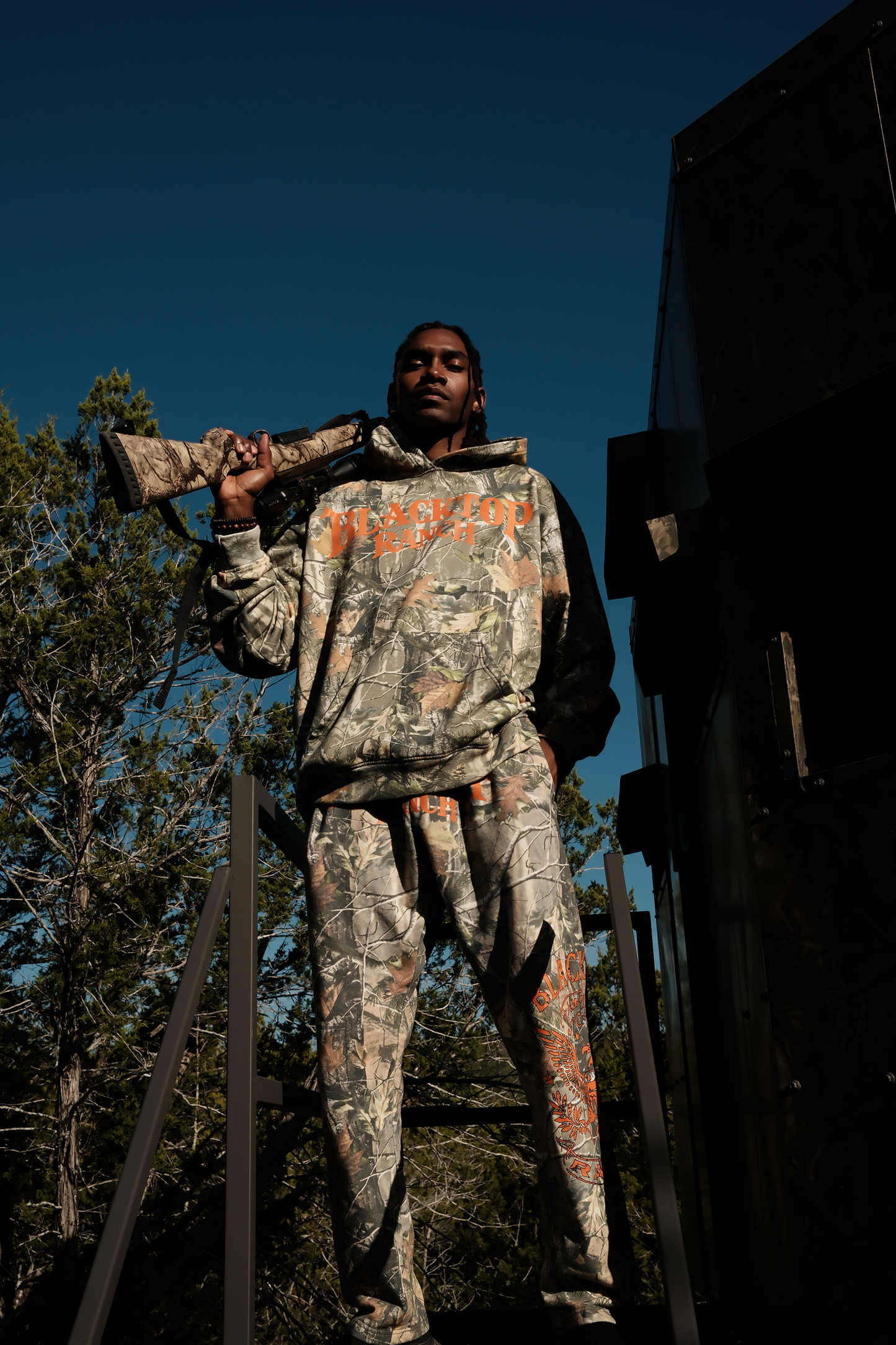 Blacktop Forest Camo Sweats