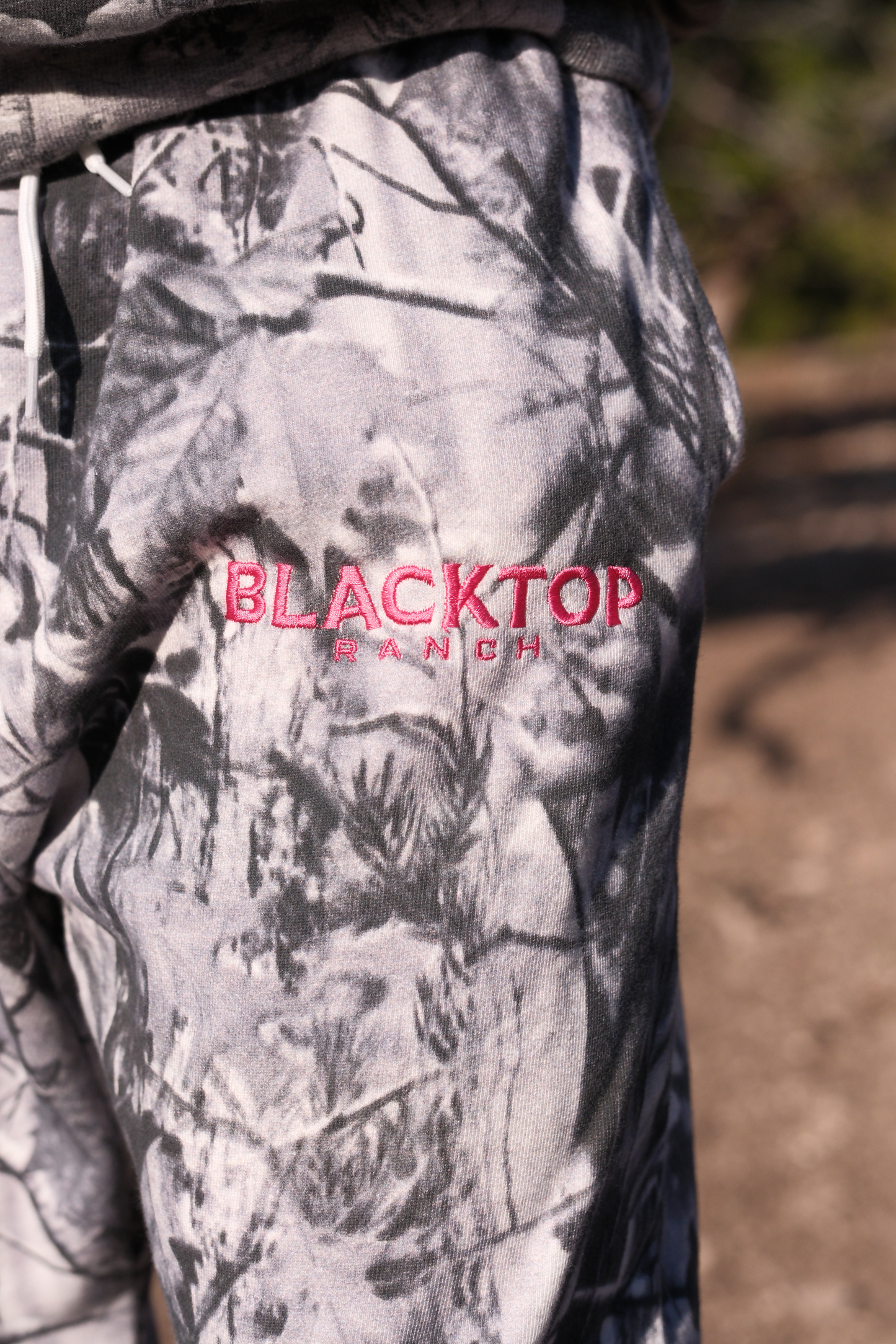 Blacktop Camo Sweats