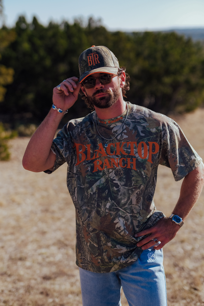 Take The Shot Camo Cap