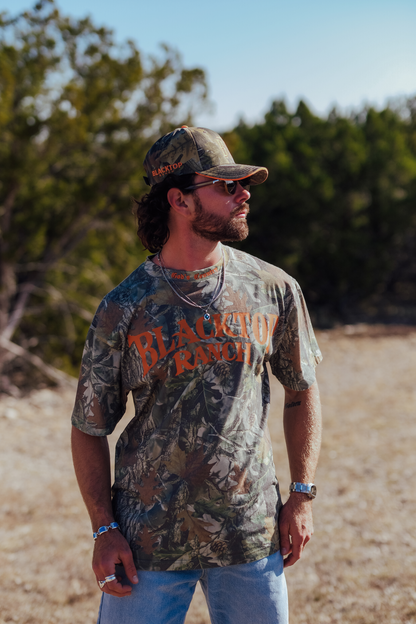 Take The Shot Camo Cap