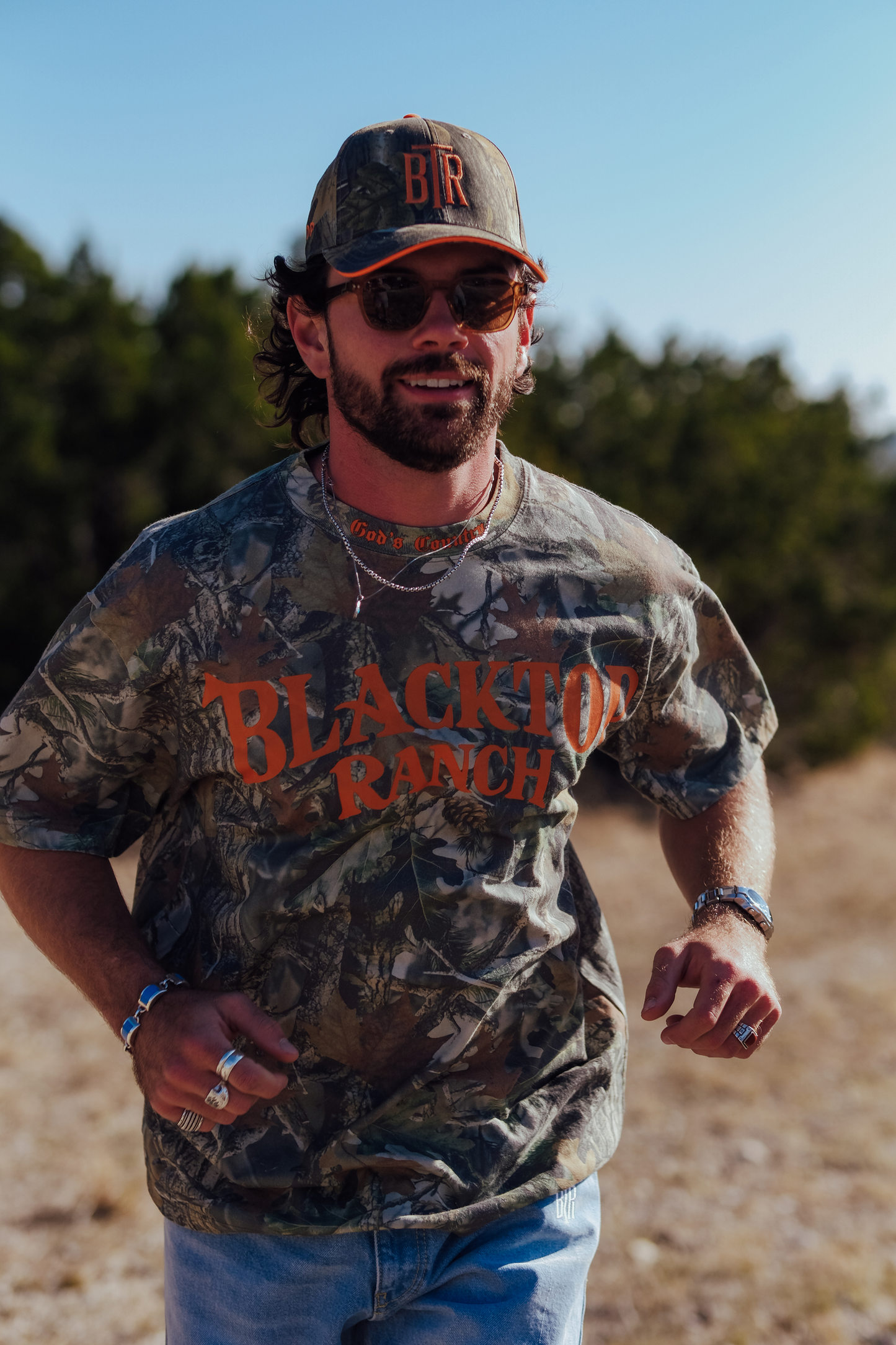 Take The Shot Camo Cap