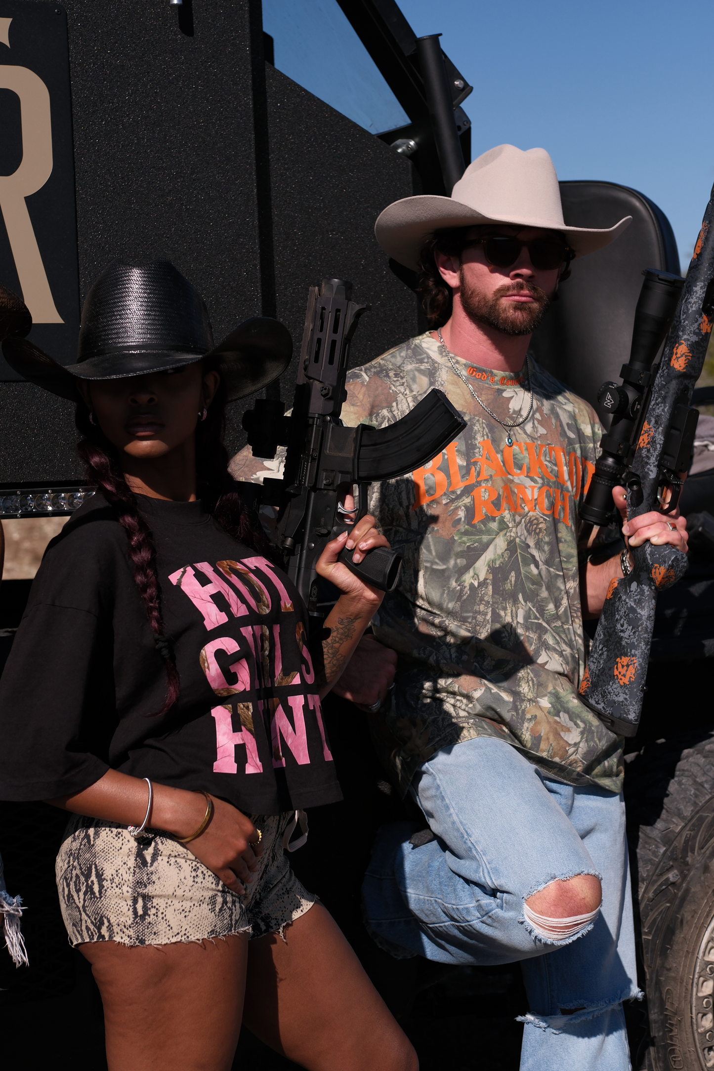 BTR Bootleg Denim Pants