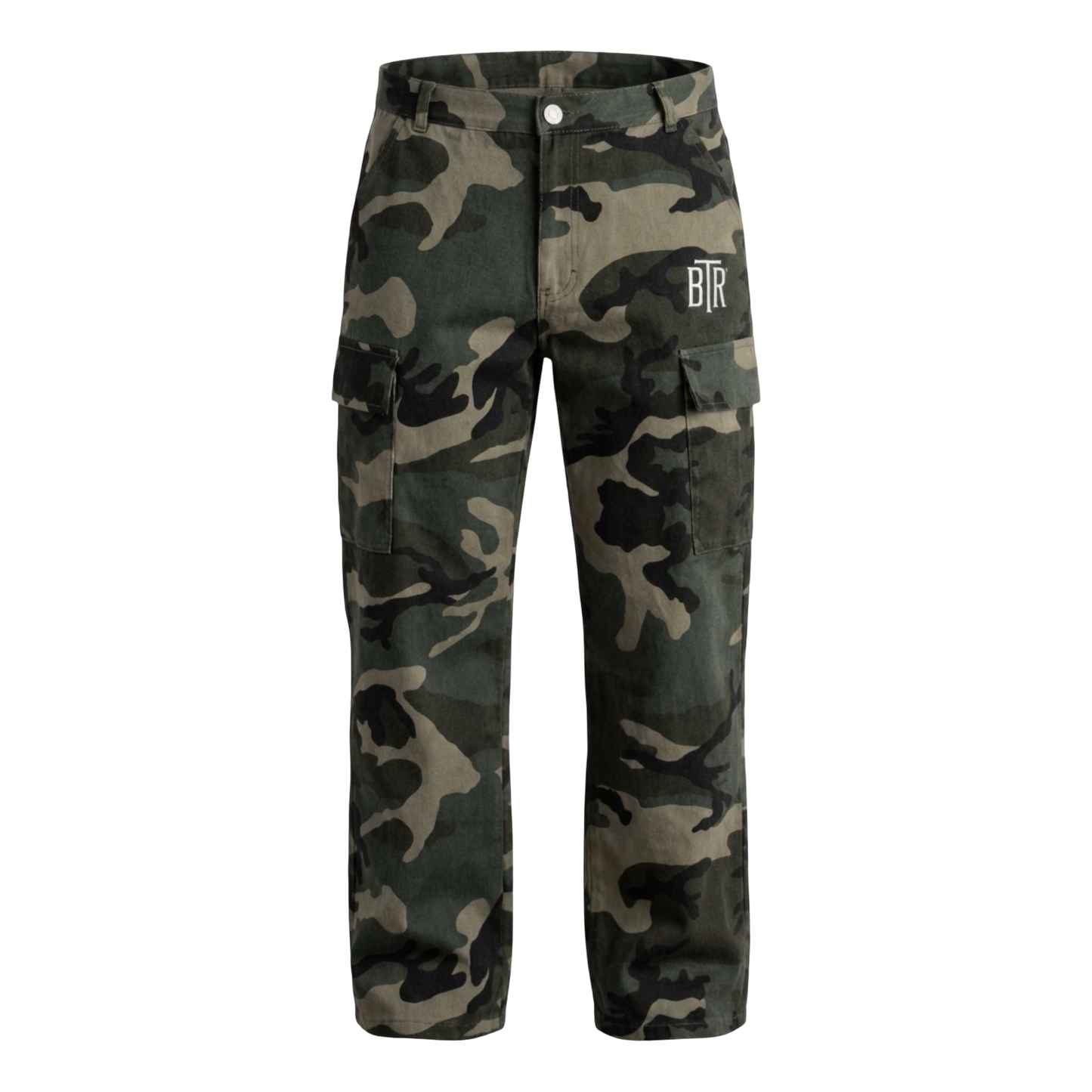 BTR Womens Camo Cargo Pants