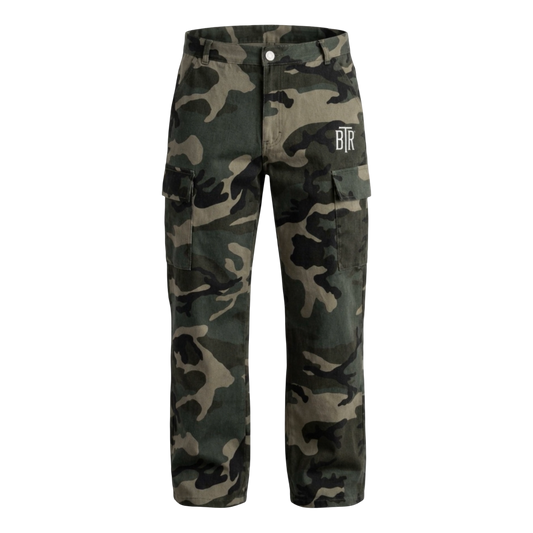 BTR Womens Camo Cargo Pants
