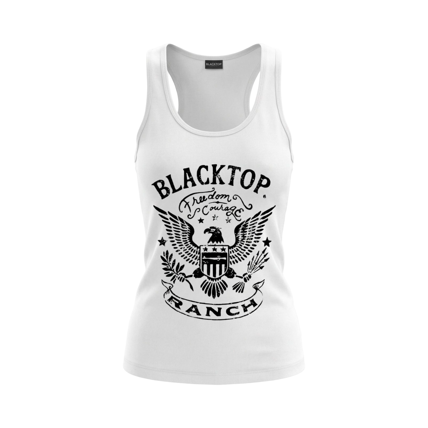 BTR Baby Rib Y2K Womens Tank