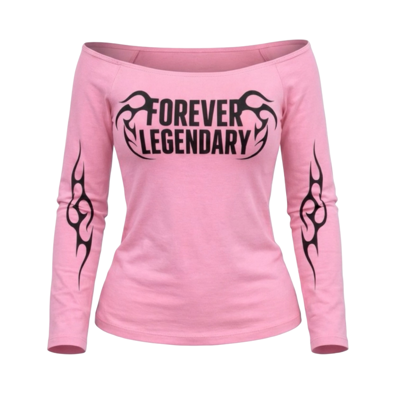 Forever Legendary Off Shoulder Top