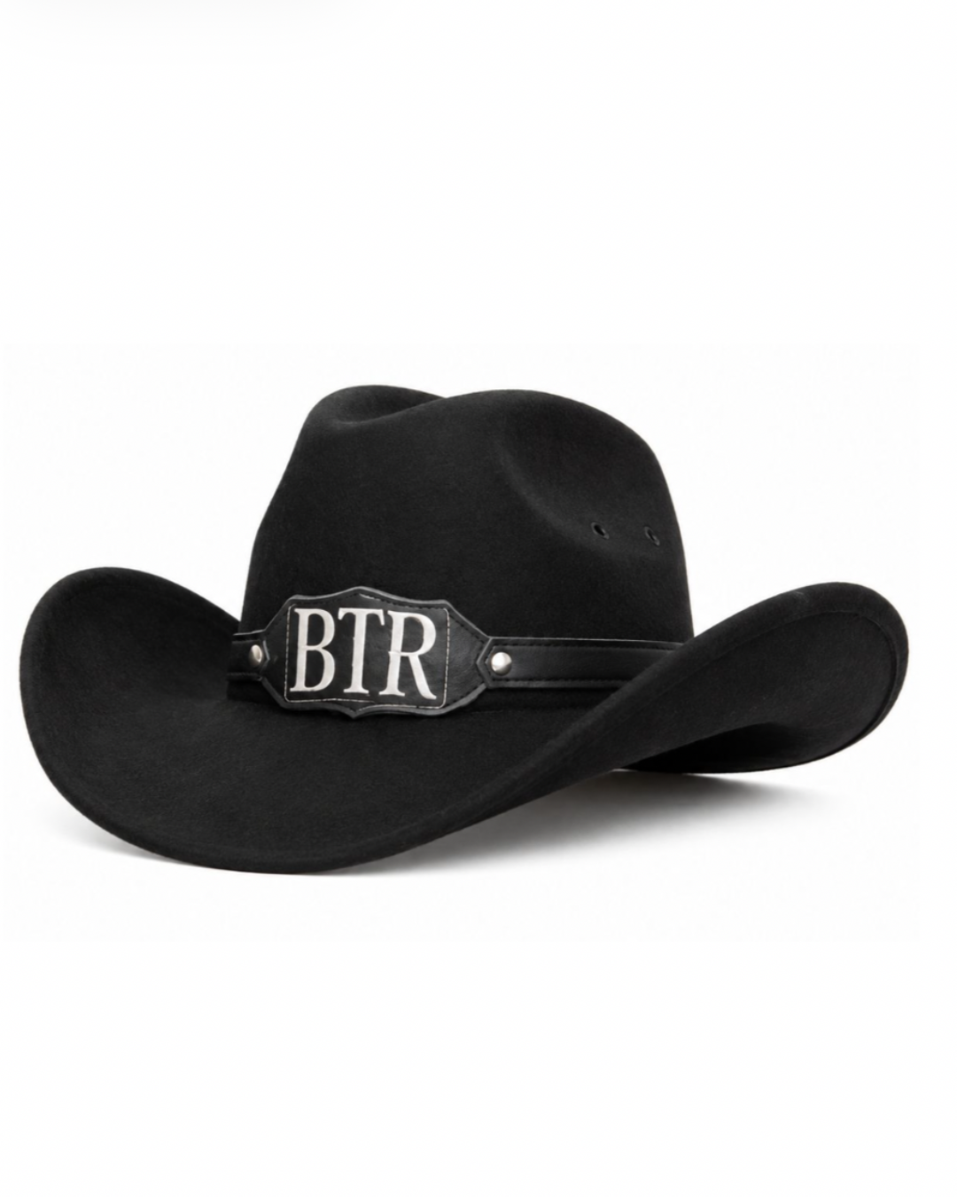 Midnight Rancher Cowboy Hat