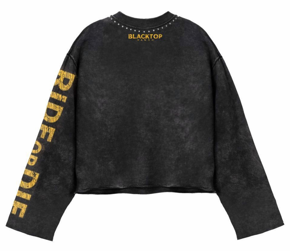 Untamed Crocodile Long-Sleeve Tee