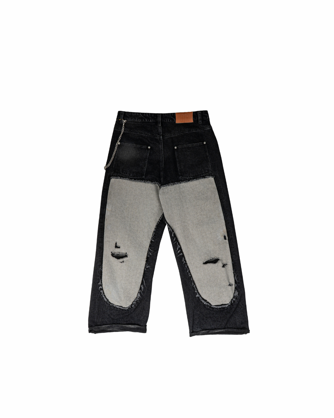 Concrete Cowboy Distressed Jeans