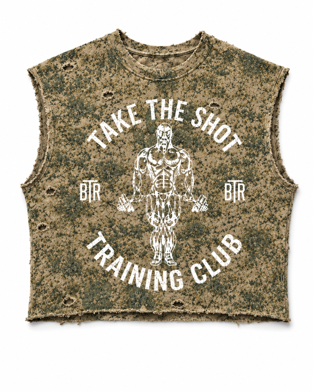 Take the Shot Training Club Muscle T-Shirt