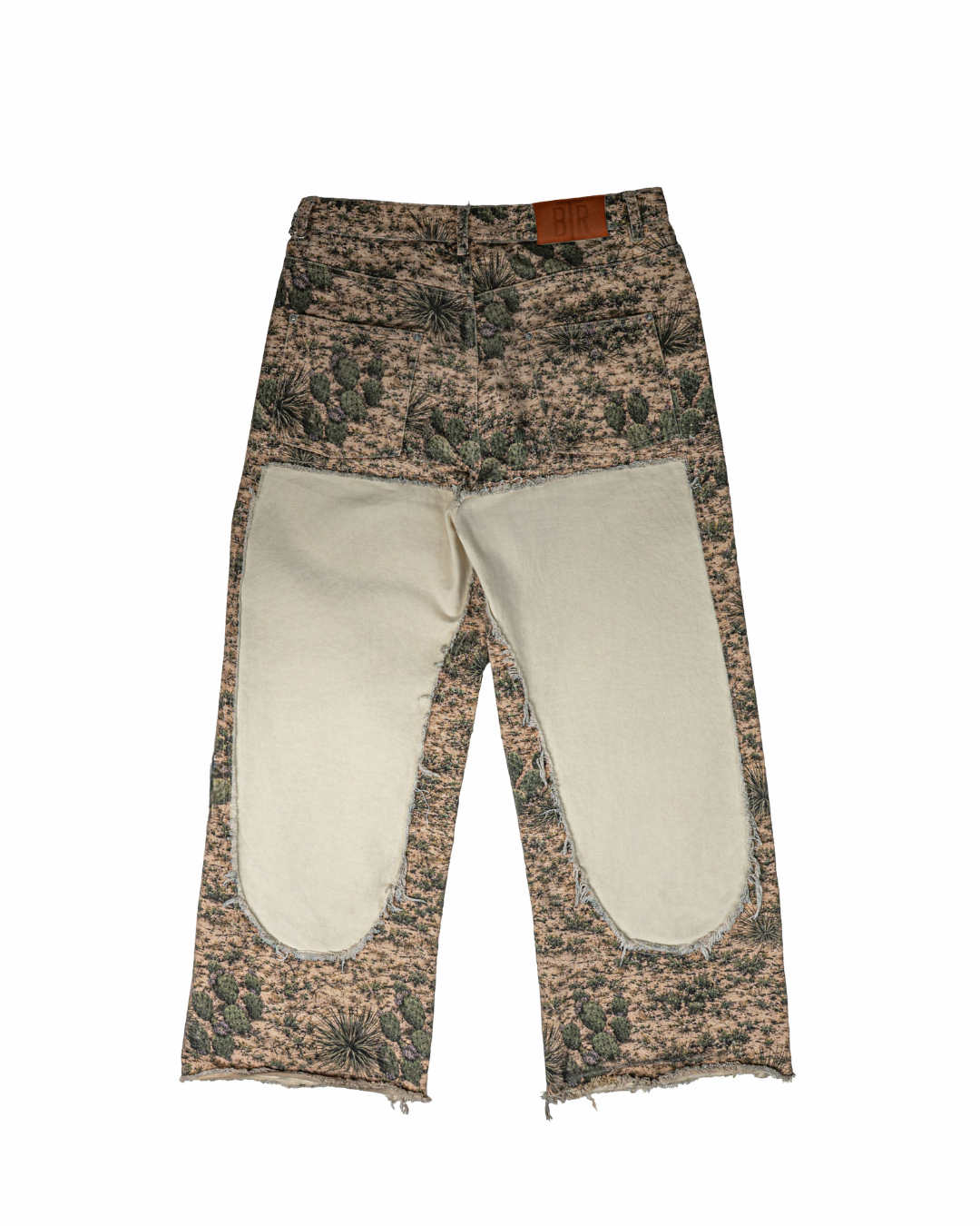 Texas Camo Distressed Jeans