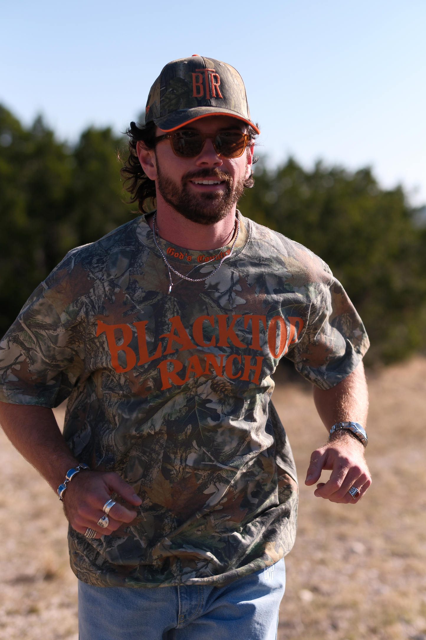 Take The Shot Forest Camo T-Shirt